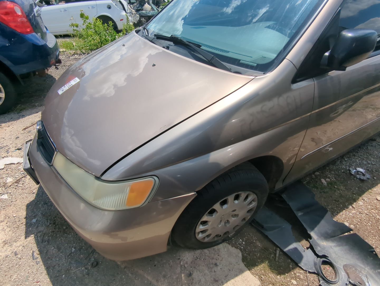 1999-2004 Honda Odyssey Driver Fender - Oemusedautoparts1.com