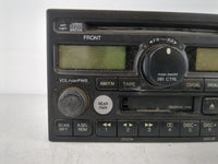 2002-2004 Honda Odyssey Radio AM FM Cd Player Receiver Replacement P/N:39100-S0X-A500 Fits Fits 2002 2003 2004 OEM Used Auto