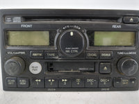 2002-2004 Honda Odyssey Radio AM FM Cd Player Receiver Replacement P/N:39100-S0X-A500 Fits Fits 2002 2003 2004 OEM Used Auto