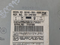 2002-2004 Honda Odyssey Radio AM FM Cd Player Receiver Replacement P/N:39100-S0X-A500 Fits Fits 2002 2003 2004 OEM Used Auto