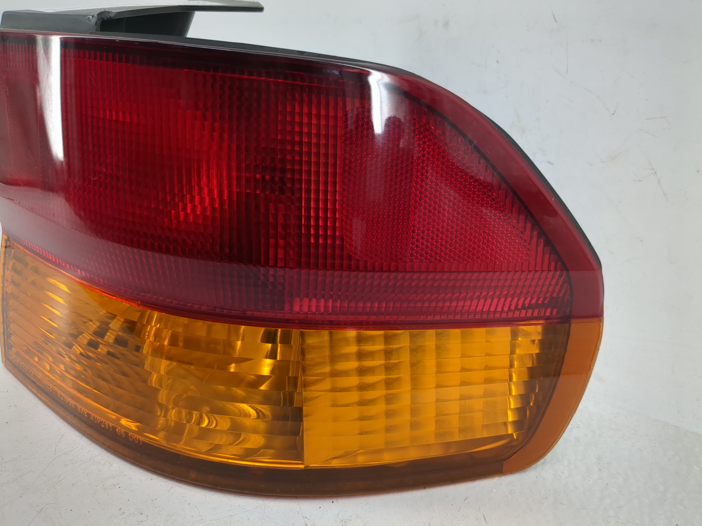 2003 Honda Odyssey Tail Light Assembly Passenger Right OEM P/N:7443 Fits OEM Used Auto Parts - Oemusedautoparts1.com