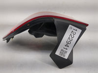 2003 Honda Odyssey Tail Light Assembly Passenger Right OEM P/N:7443 Fits OEM Used Auto Parts - Oemusedautoparts1.com
