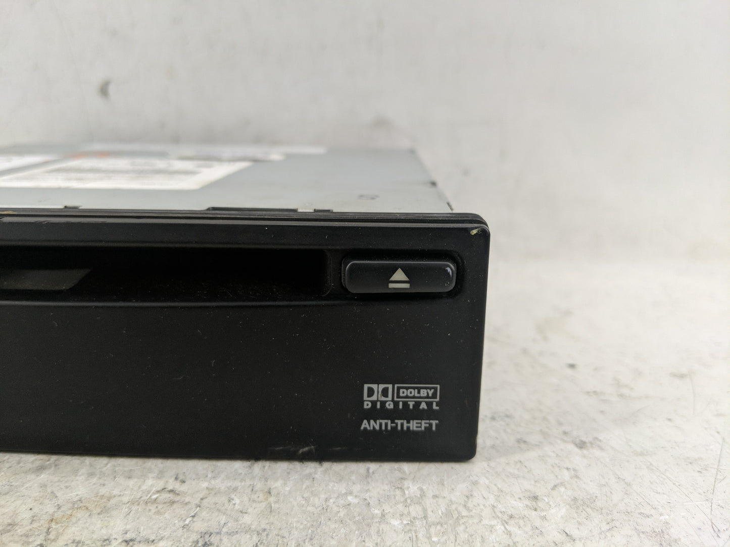 1999-2004 Honda Odyssey Radio AM FM Cd Player Receiver Replacement P/N:39110-S0X-A010-M1 M2C414221 Fits OEM Used Auto Parts 