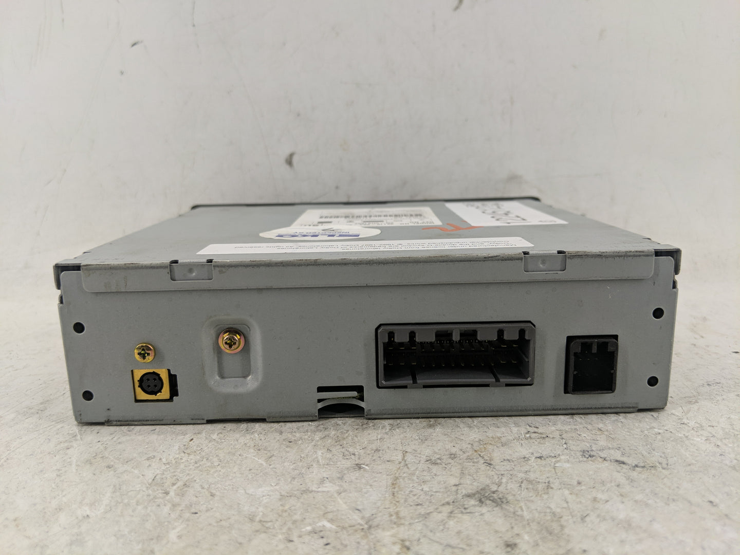 1999-2004 Honda Odyssey Radio AM FM Cd Player Receiver Replacement P/N:39110-S0X-A010-M1 M2C414221 Fits OEM Used Auto Parts 