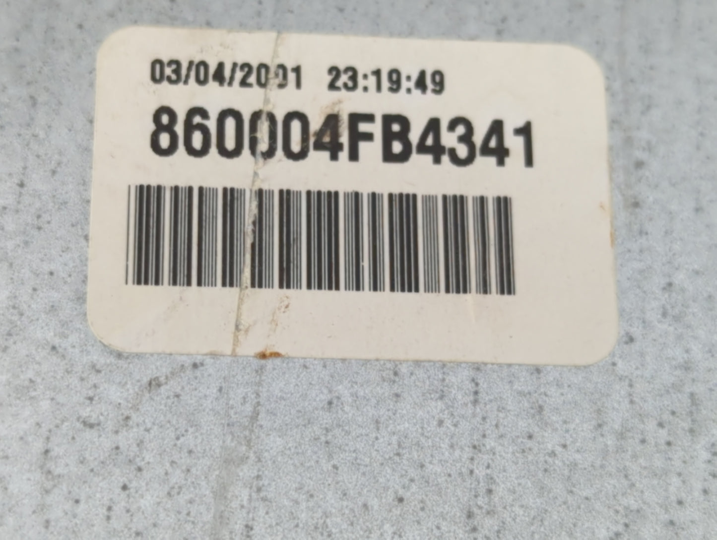 2003 Honda Odyssey Radio AM FM Cd Player Receiver Replacement P/N:860004FB4341 Fits OEM Used Auto Parts - Oemusedautoparts1.