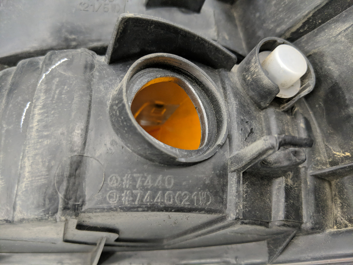 2003 Honda Odyssey Tail Light Assembly Driver Left OEM Fits OEM Used Auto Parts - Oemusedautoparts1.com