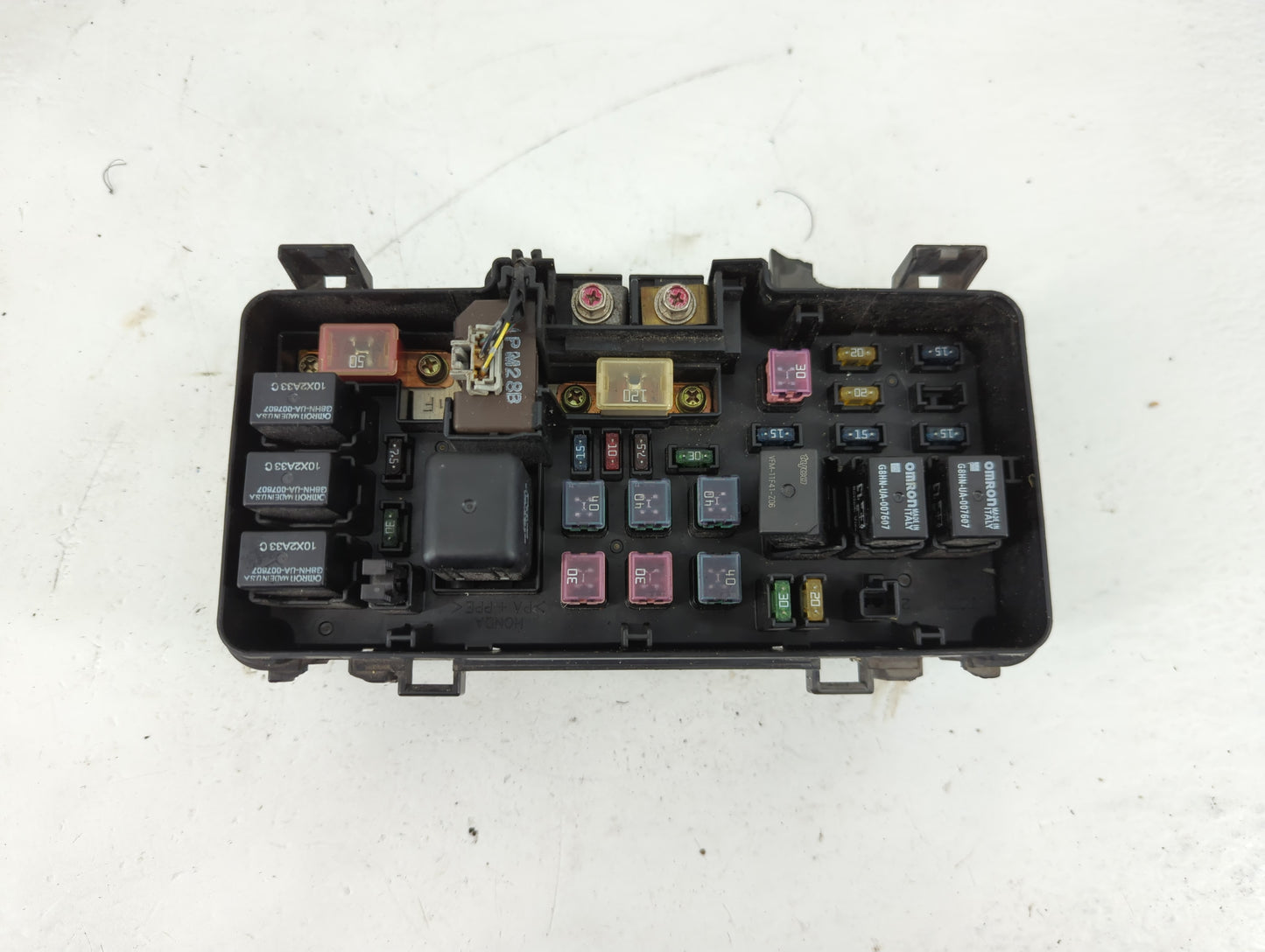 1999-2004 Honda Odyssey Fusebox Fuse Box Panel Relay Module Fits Fits 1999 2000 2001 2002 2003 2004 OEM Used Auto Parts - Oe