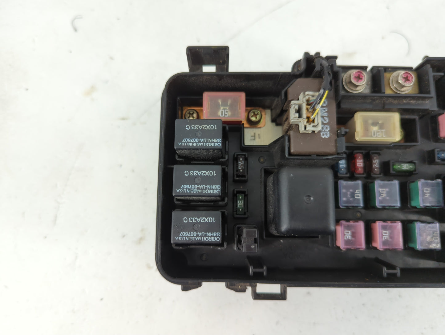 1999-2004 Honda Odyssey Fusebox Fuse Box Panel Relay Module Fits Fits 1999 2000 2001 2002 2003 2004 OEM Used Auto Parts - Oe