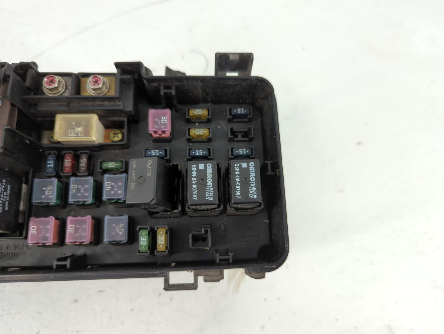 1999-2004 Honda Odyssey Fusebox Fuse Box Panel Relay Module Fits Fits 1999 2000 2001 2002 2003 2004 OEM Used Auto Parts - Oe