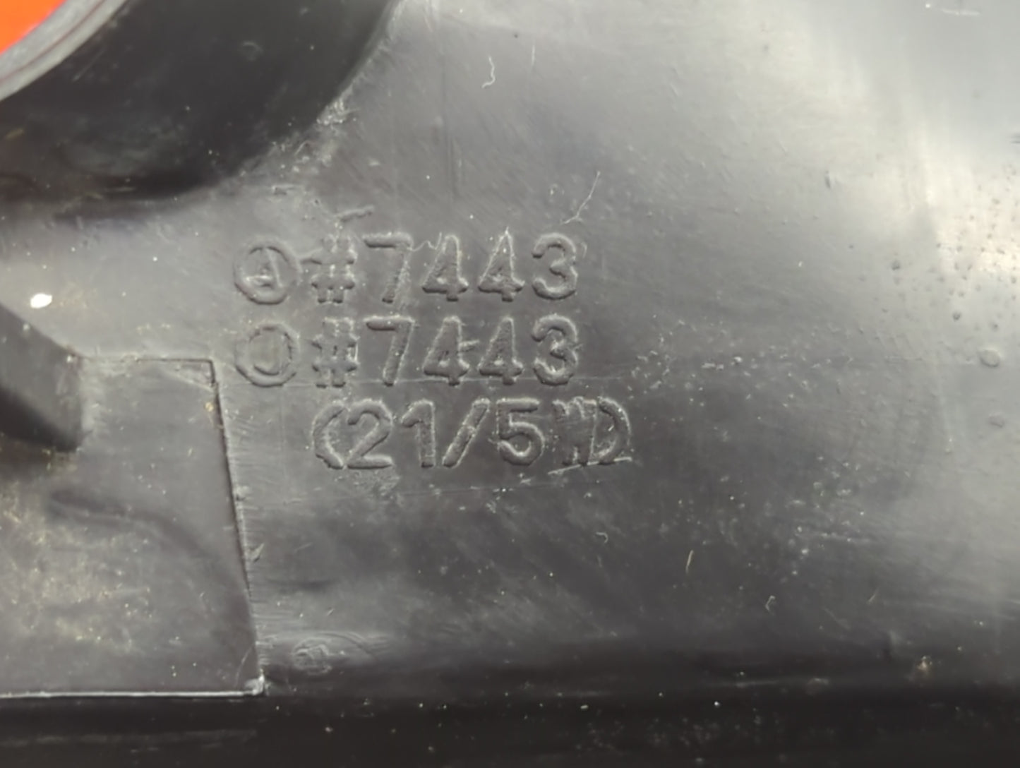 2002-2004 Honda Odyssey Tail Light Assembly Passenger Right OEM Fits Fits 2002 2003 2004 OEM Used Auto Parts - Oemusedautopa