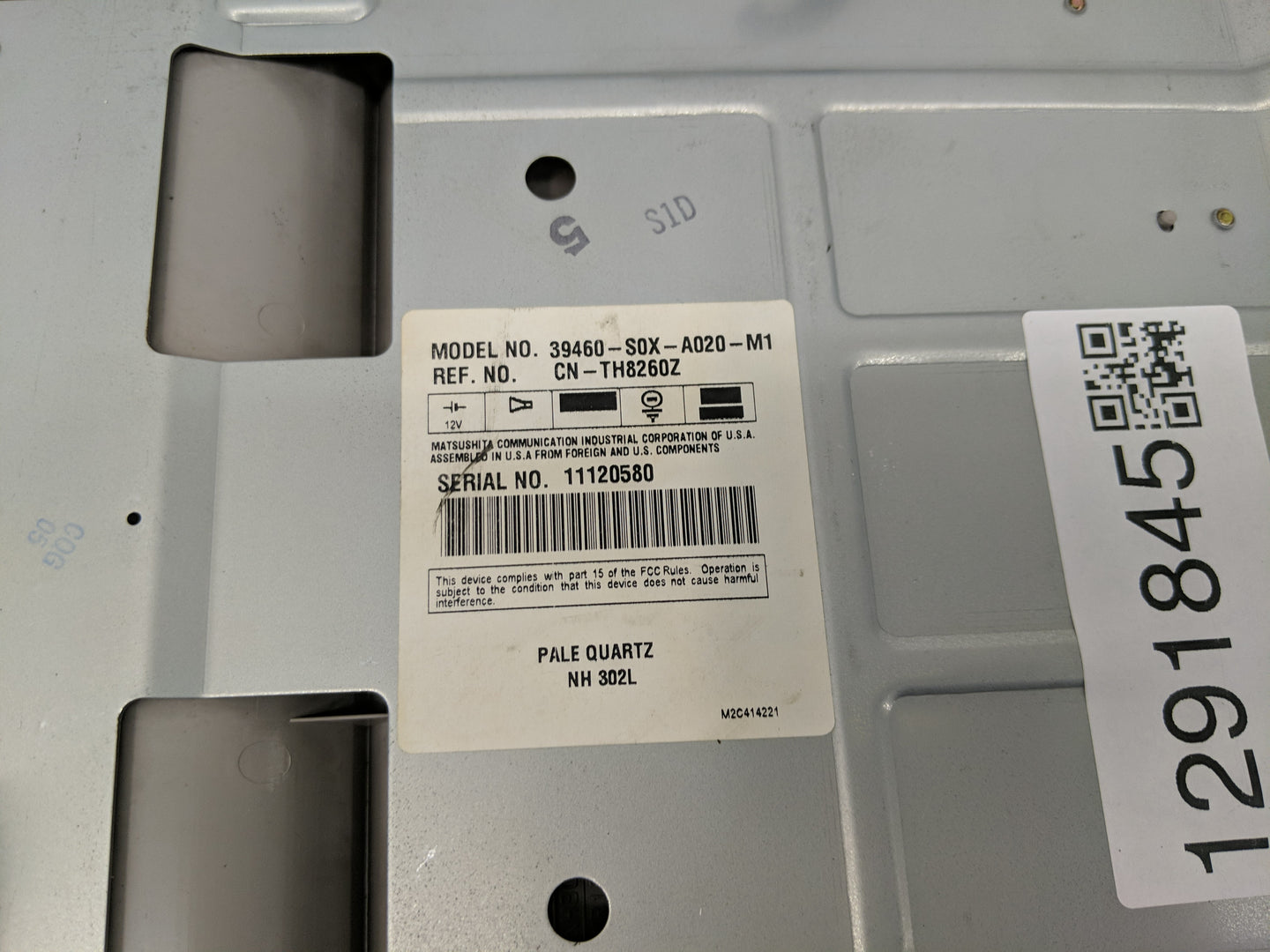 2002-2004 Honda Odyssey Information Display Screen - Oemusedautoparts1.com