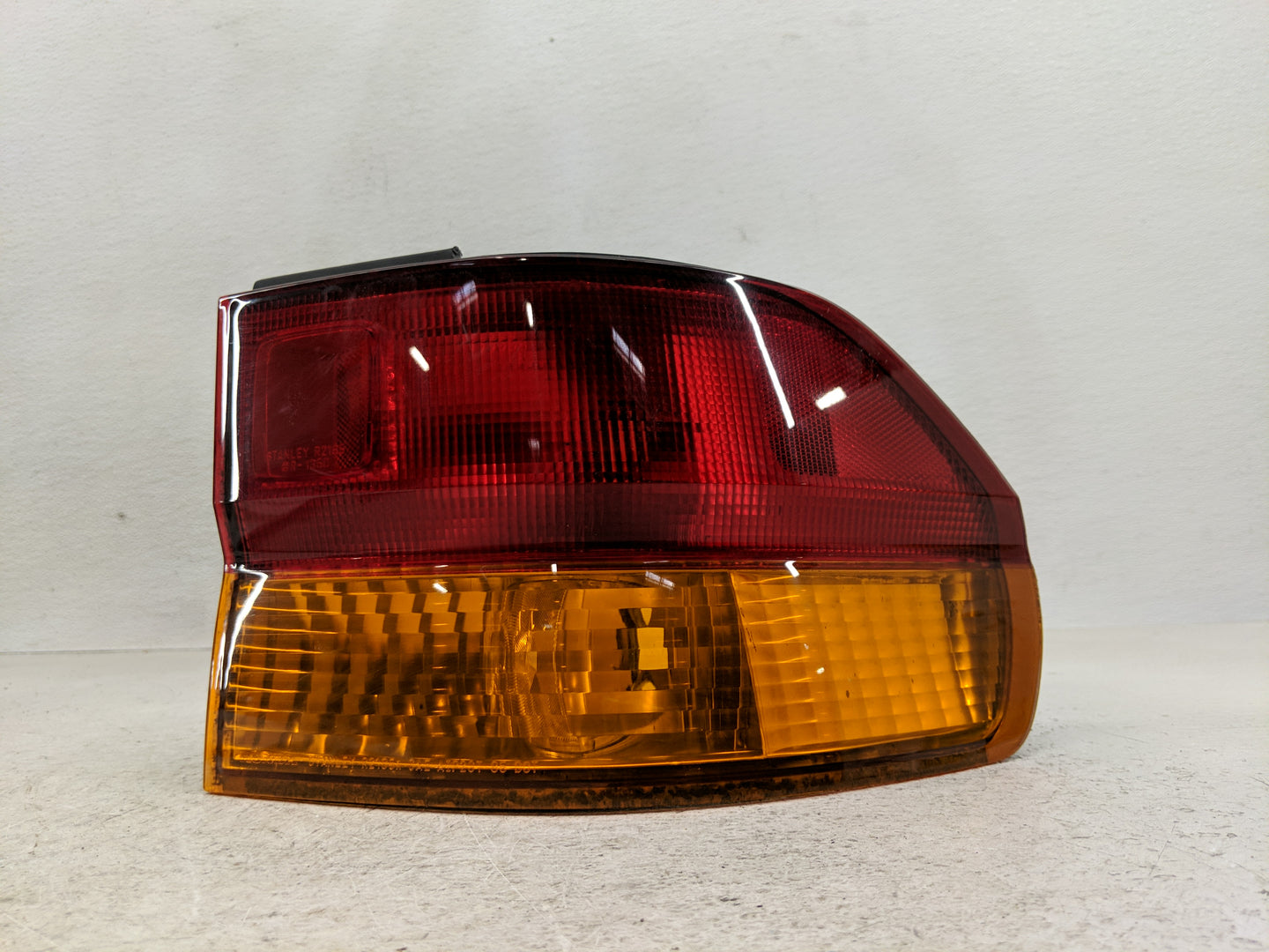 2003 Honda Odyssey Tail Light Assembly Passenger Right OEM Fits OEM Used Auto Parts - Oemusedautoparts1.com