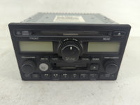 2002-2004 Honda Odyssey Radio AM FM Cd Player Receiver Replacement P/N:39100-S0X-A500 Fits Fits 2002 2003 2004 OEM Used Auto