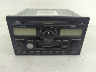 compare product 2002-2004 Honda Odyssey Radio AM FM Cd Player Receiver Replacement P/N:39100-S0X-A500 Fits Fits 2002 2003 2004 OEM Used Auto Parts