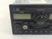 2002-2004 Honda Odyssey Radio AM FM Cd Player Receiver Replacement P/N:39100-S0X-A500 Fits Fits 2002 2003 2004 OEM Used Auto