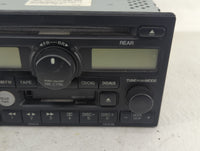 2002-2004 Honda Odyssey Radio AM FM Cd Player Receiver Replacement P/N:39100-S0X-A500 Fits Fits 2002 2003 2004 OEM Used Auto