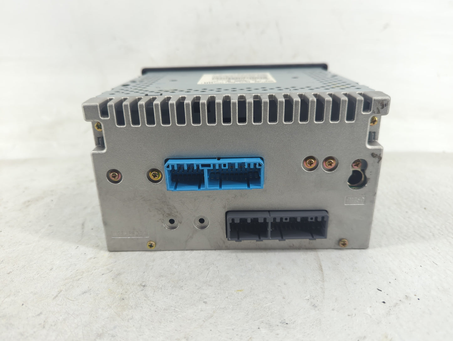 2002-2004 Honda Odyssey Radio AM FM Cd Player Receiver Replacement P/N:39100-S0X-A500 Fits Fits 2002 2003 2004 OEM Used Auto