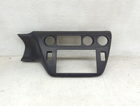 2003 Honda Odyssey Information Radio Display Screen Bezel Vents - Oemusedautoparts1.com