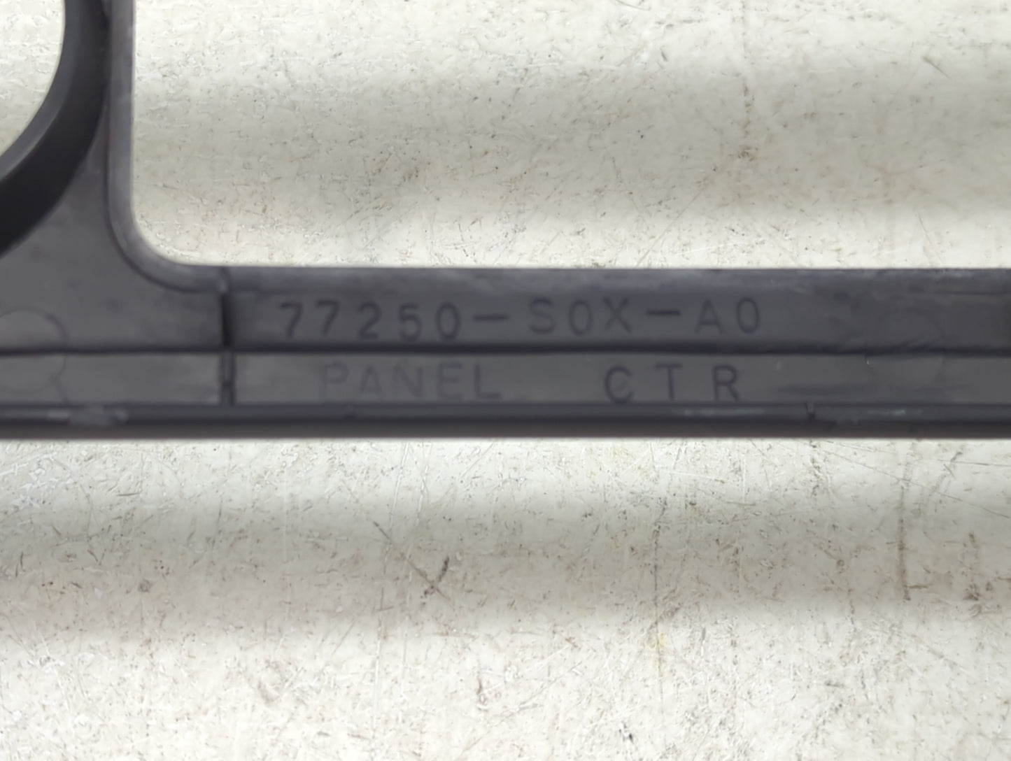 2003 Honda Odyssey Information Radio Display Screen Bezel Vents - Oemusedautoparts1.com