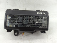 1999-2004 Honda Odyssey Fusebox Fuse Box Panel Relay Module Fits Fits 1999 2000 2001 2002 2003 2004 OEM Used Auto Parts - Oe