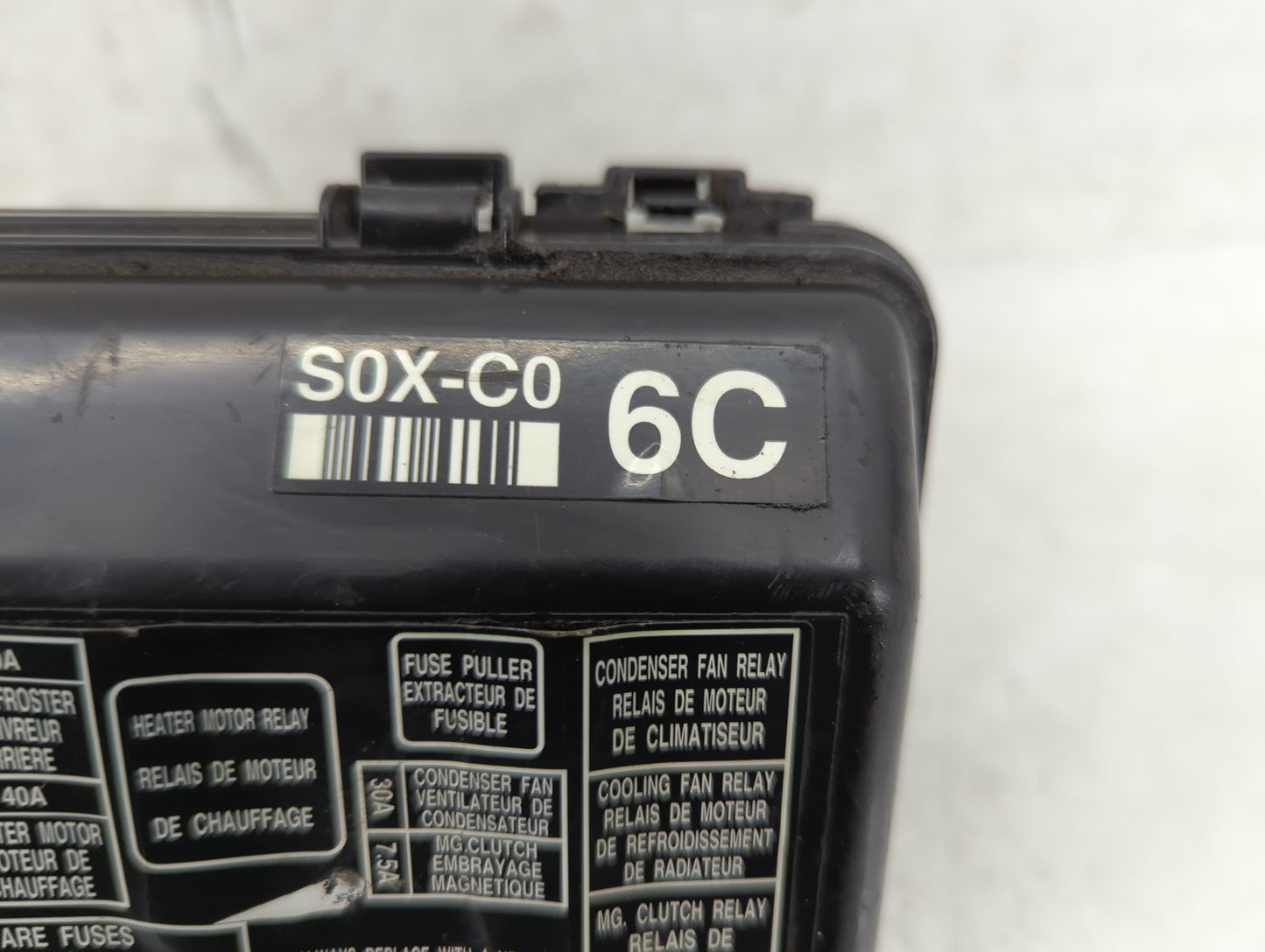 1999-2004 Honda Odyssey Fusebox Fuse Box Panel Relay Module Fits Fits 1999 2000 2001 2002 2003 2004 OEM Used Auto Parts - Oe
