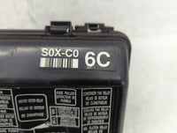 1999-2004 Honda Odyssey Fusebox Fuse Box Panel Relay Module Fits Fits 1999 2000 2001 2002 2003 2004 OEM Used Auto Parts - Oe