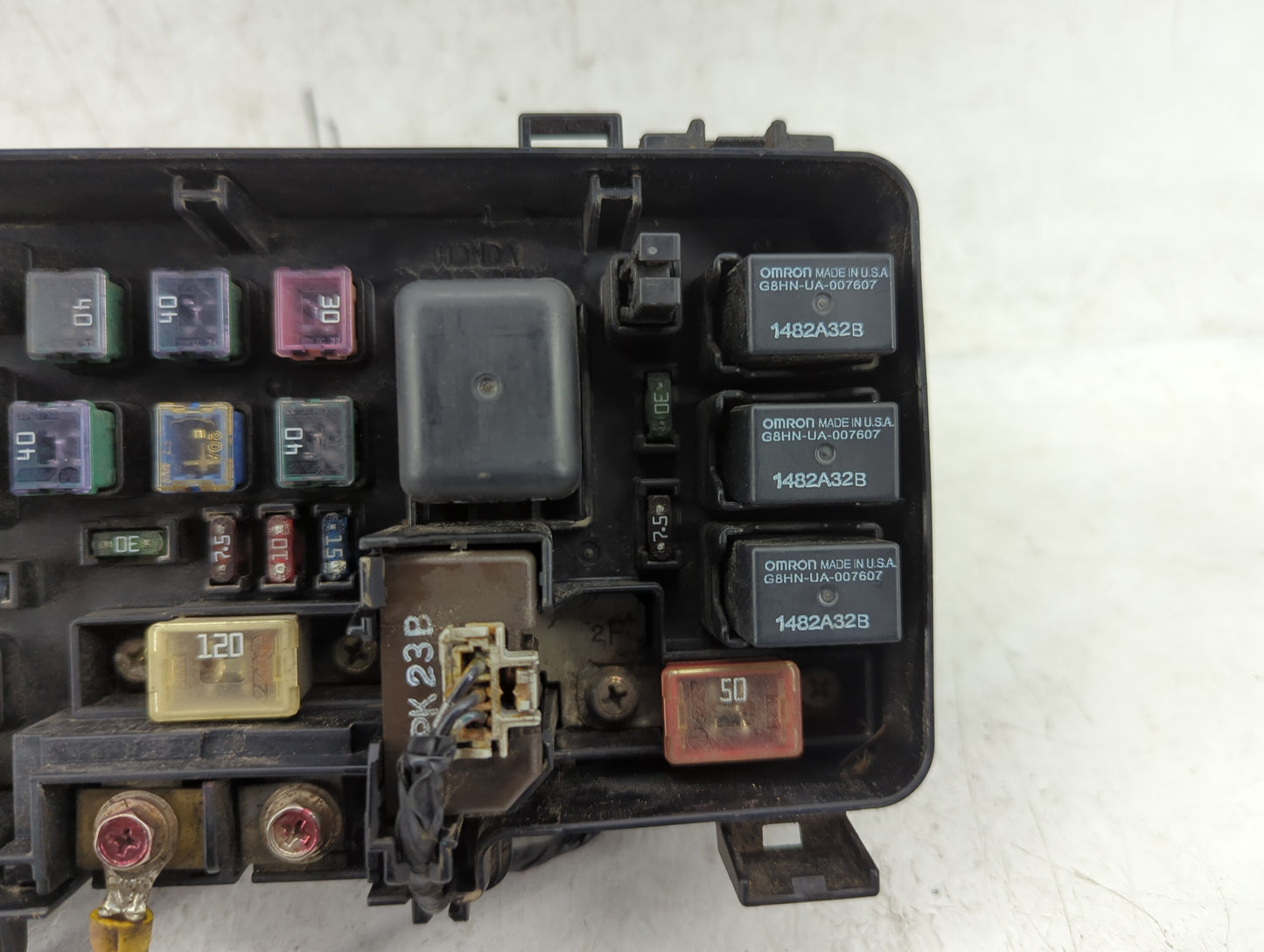 1999-2004 Honda Odyssey Fusebox Fuse Box Panel Relay Module Fits Fits 1999 2000 2001 2002 2003 2004 OEM Used Auto Parts - Oe