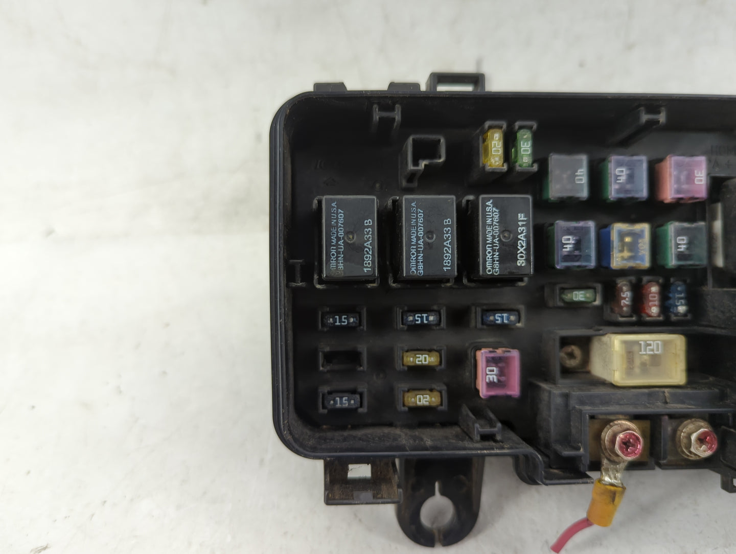 1999-2004 Honda Odyssey Fusebox Fuse Box Panel Relay Module Fits Fits 1999 2000 2001 2002 2003 2004 OEM Used Auto Parts - Oe