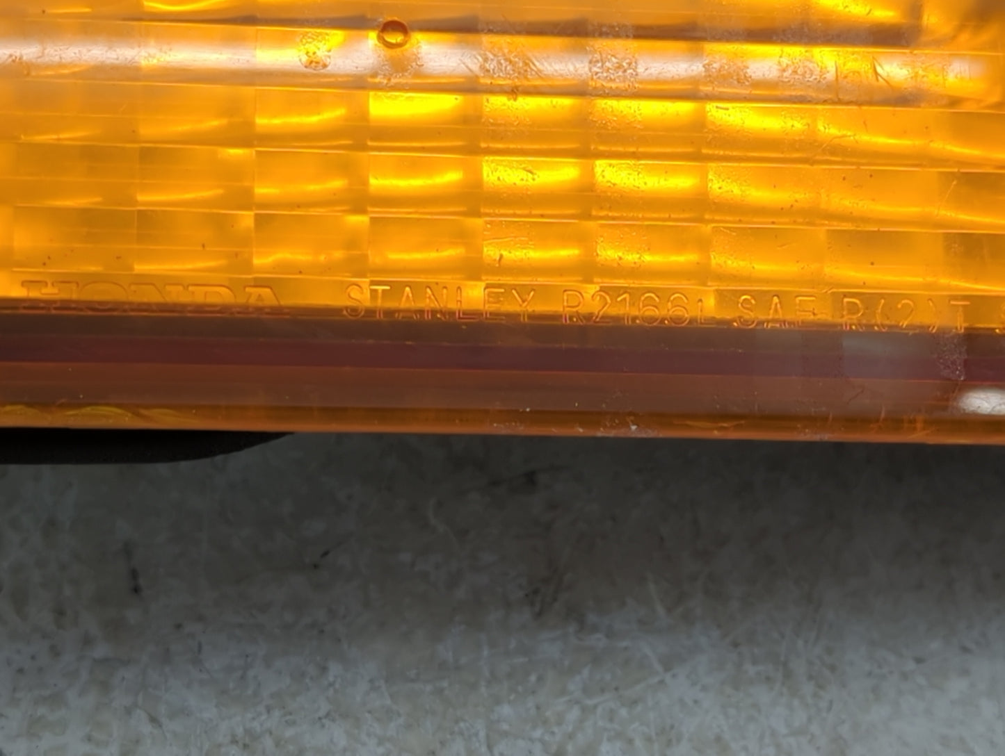 2002-2004 Honda Odyssey Tail Light Assembly Driver Left OEM Fits Fits 2002 2003 2004 OEM Used Auto Parts - Oemusedautoparts1