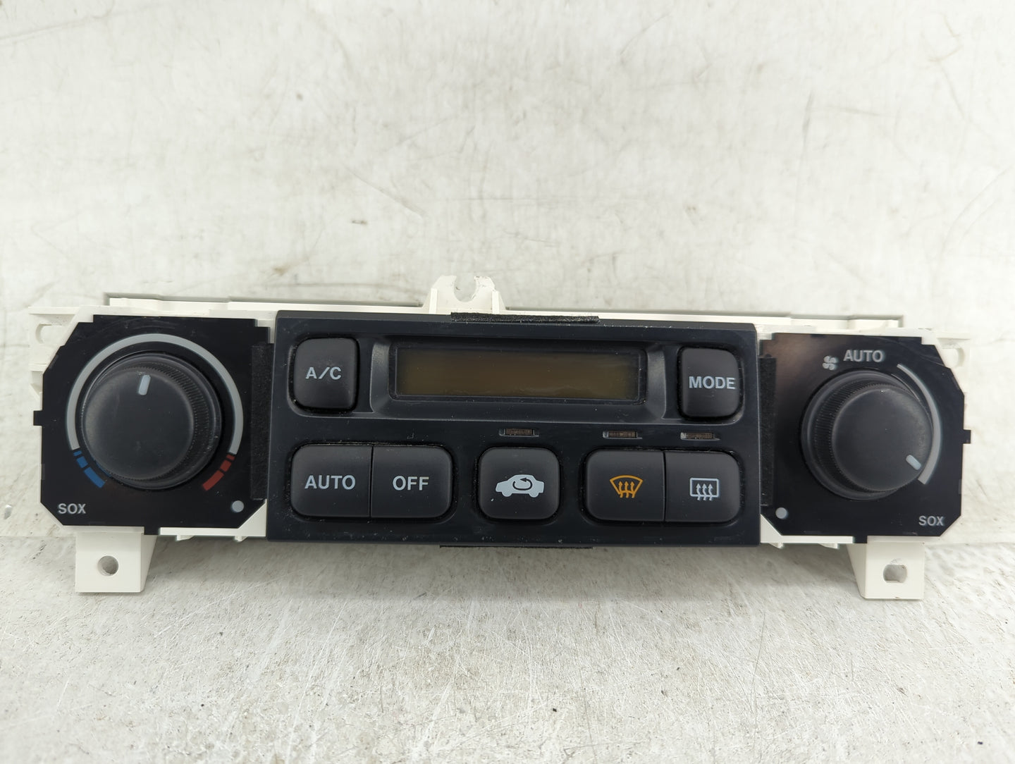 1999-2004 Honda Odyssey Climate Control Module Temperature AC/Heater Replacement Fits Fits 1999 2000 2001 2002 2003 2004 OEM