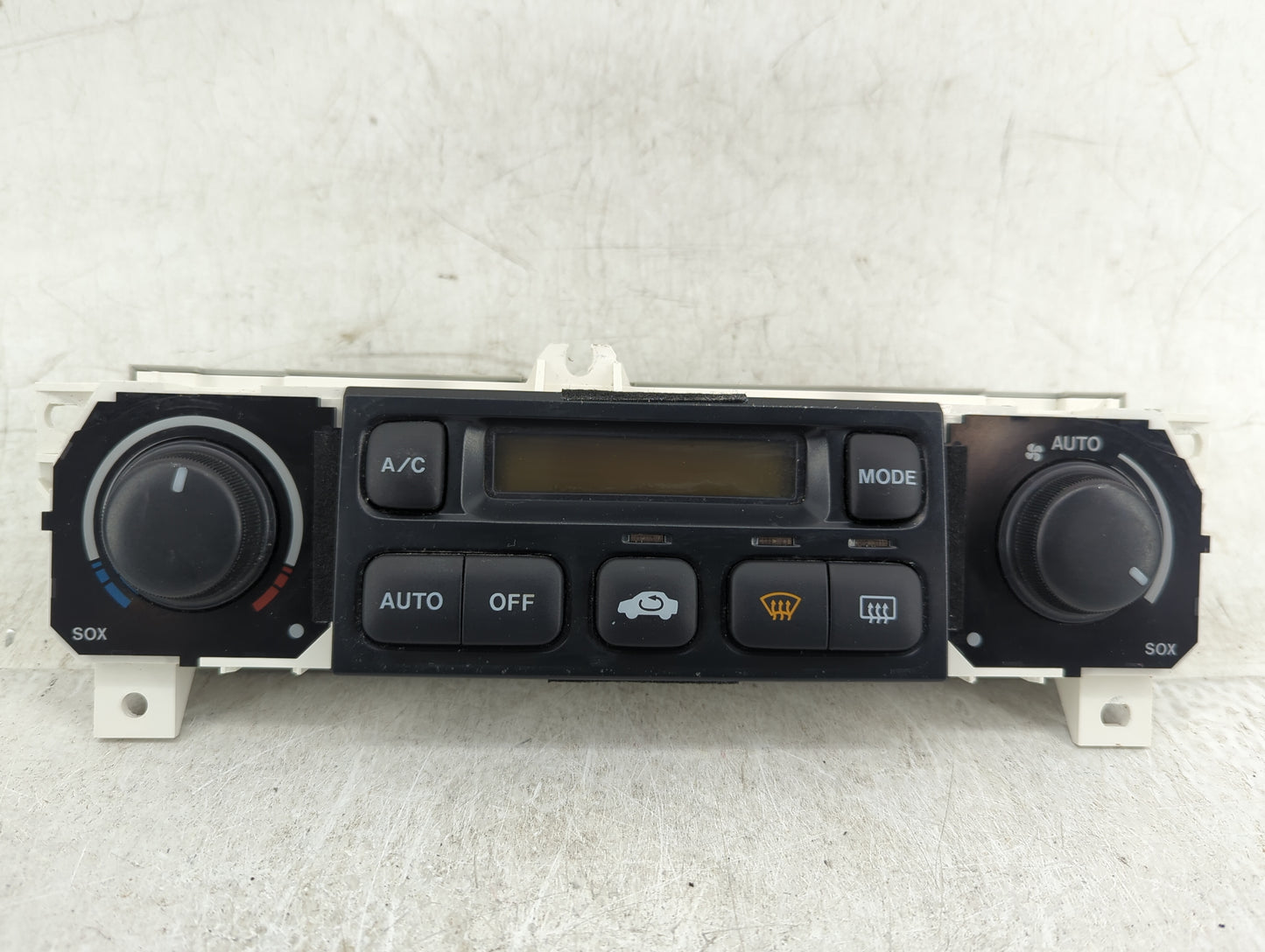 1999-2004 Honda Odyssey Climate Control Module Temperature AC/Heater Replacement Fits Fits 1999 2000 2001 2002 2003 2004 OEM