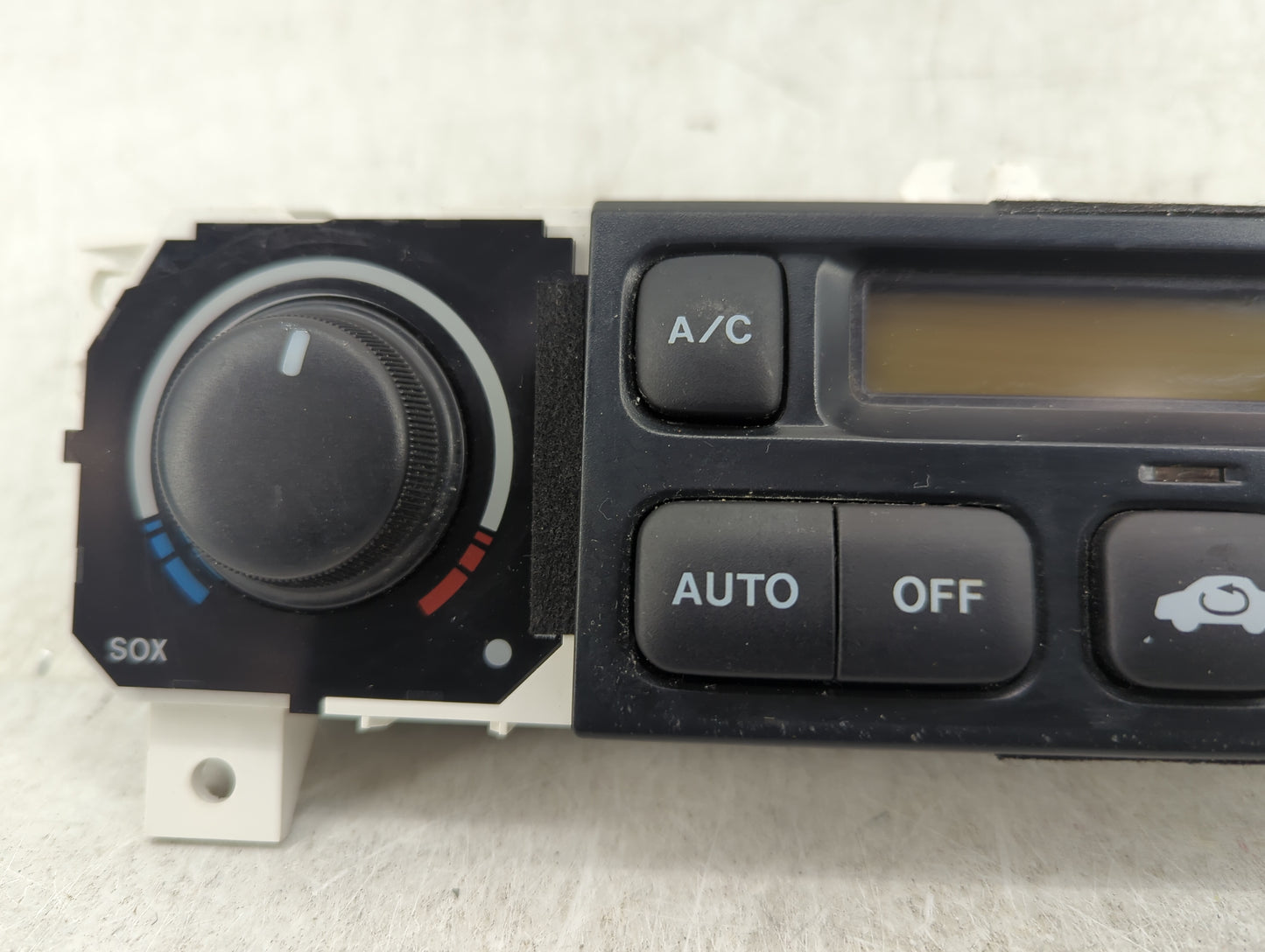 1999-2004 Honda Odyssey Climate Control Module Temperature AC/Heater Replacement Fits Fits 1999 2000 2001 2002 2003 2004 OEM