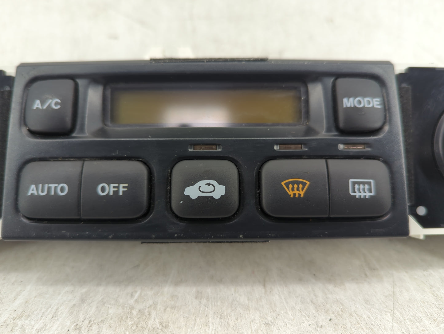 1999-2004 Honda Odyssey Climate Control Module Temperature AC/Heater Replacement Fits Fits 1999 2000 2001 2002 2003 2004 OEM