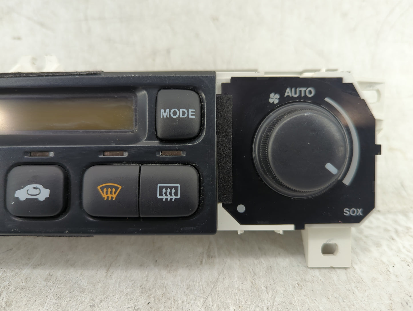 1999-2004 Honda Odyssey Climate Control Module Temperature AC/Heater Replacement Fits Fits 1999 2000 2001 2002 2003 2004 OEM