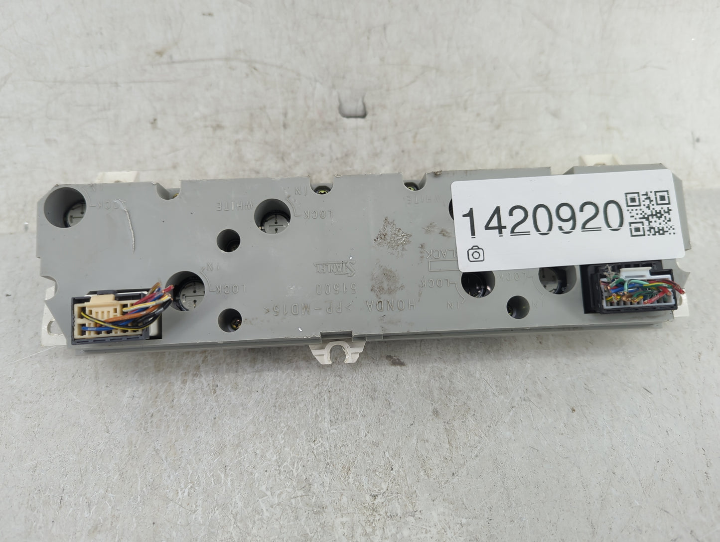 1999-2004 Honda Odyssey Climate Control Module Temperature AC/Heater Replacement Fits Fits 1999 2000 2001 2002 2003 2004 OEM