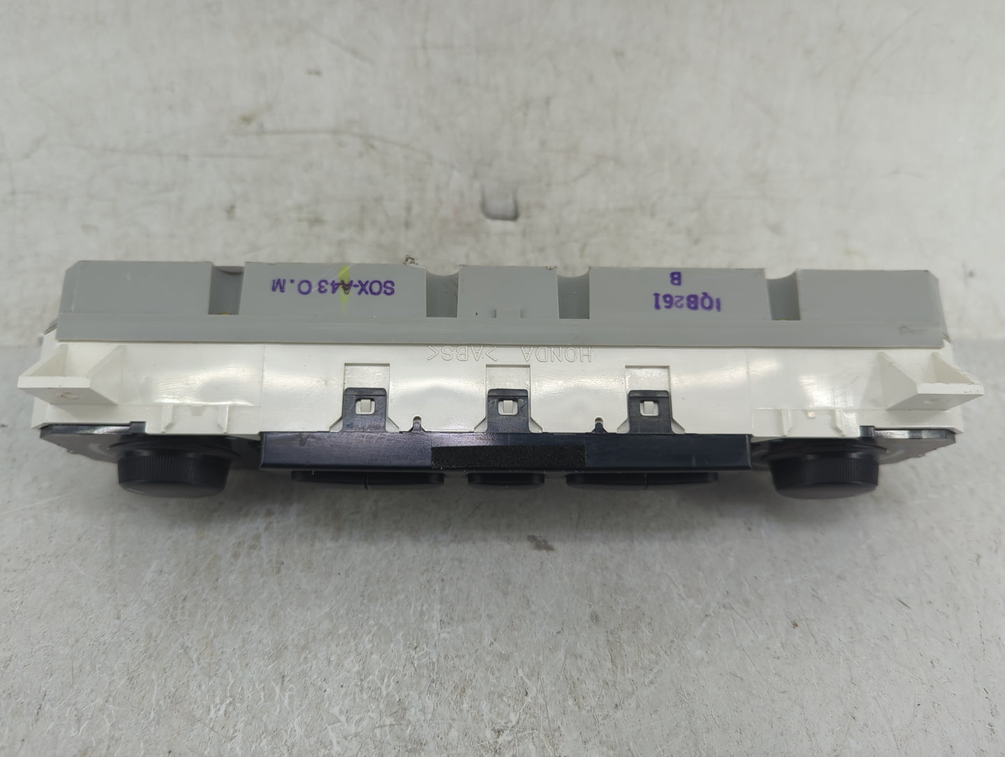 1999-2004 Honda Odyssey Climate Control Module Temperature AC/Heater Replacement Fits Fits 1999 2000 2001 2002 2003 2004 OEM