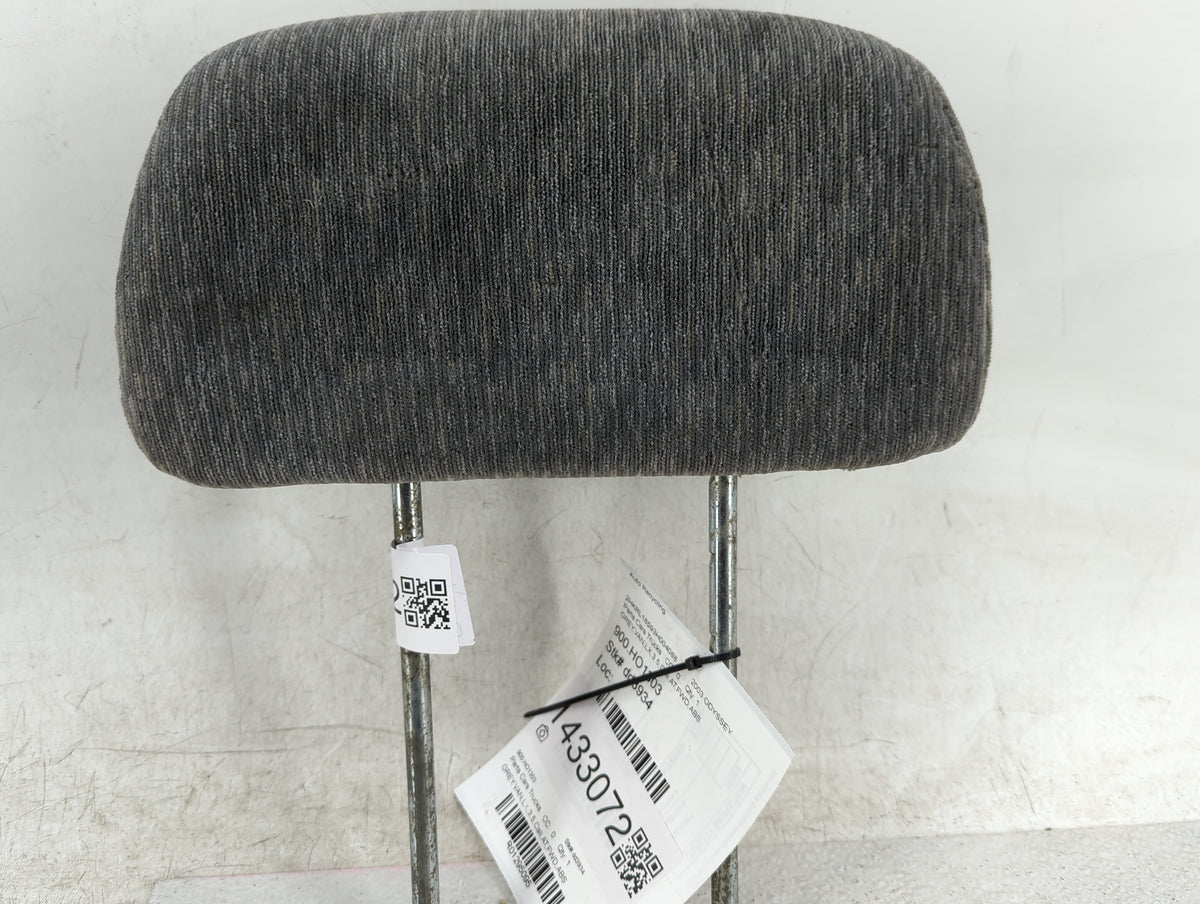 2003-2004 Honda Odyssey Headrest Head Rest Front Driver Passenger Seat Fits Fits 2003 2004 OEM Used Auto Parts - Oemusedauto