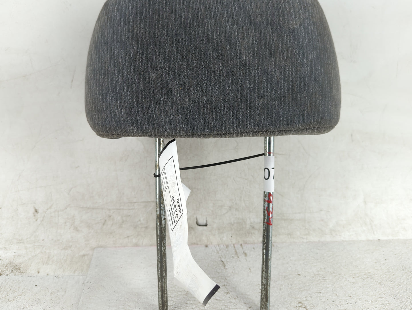 2003-2004 Honda Odyssey Headrest Head Rest Front Driver Passenger Seat Fits Fits 2003 2004 OEM Used Auto Parts - Oemusedauto