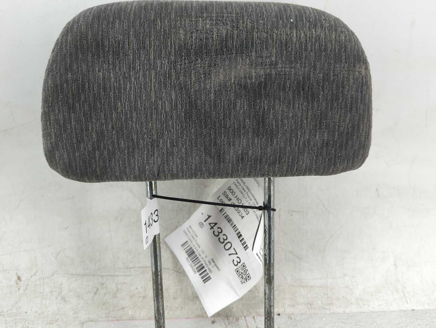 2003-2004 Honda Odyssey Headrest Head Rest Front Driver Passenger Seat Fits Fits 2003 2004 OEM Used Auto Parts - Oemusedauto