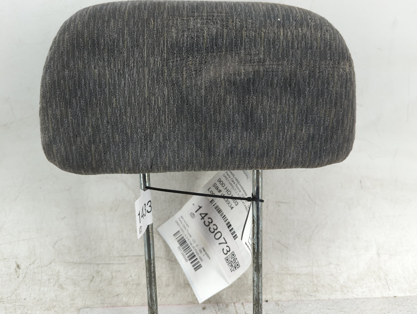 2003-2004 Honda Odyssey Headrest Head Rest Front Driver Passenger Seat Fits Fits 2003 2004 OEM Used Auto Parts - Oemusedauto