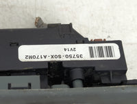 2003-2004 Honda Odyssey Master Power Window Switch Replacement Driver Side Left Fits Fits 2003 2004 OEM Used Auto Parts - Oe