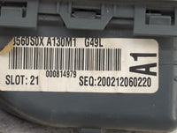 2003-2004 Honda Odyssey Master Power Window Switch Replacement Driver Side Left Fits Fits 2003 2004 OEM Used Auto Parts - Oe