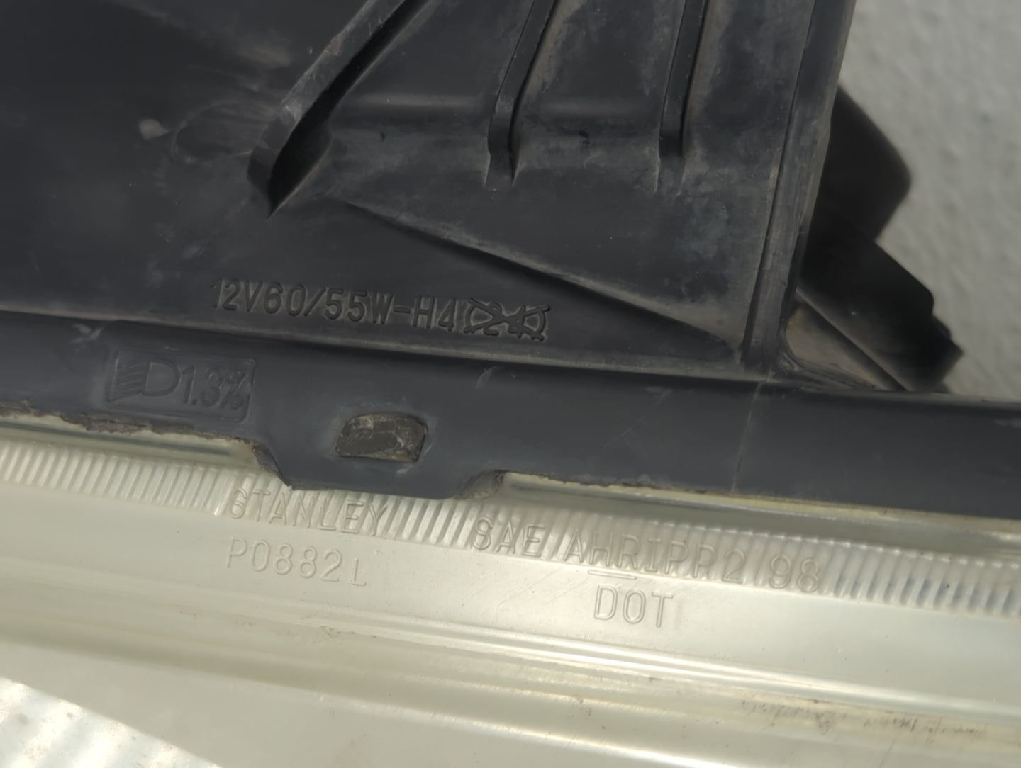 1999-2004 Honda Odyssey Driver Left Oem Head Light Headlight Lamp - Oemusedautoparts1.com