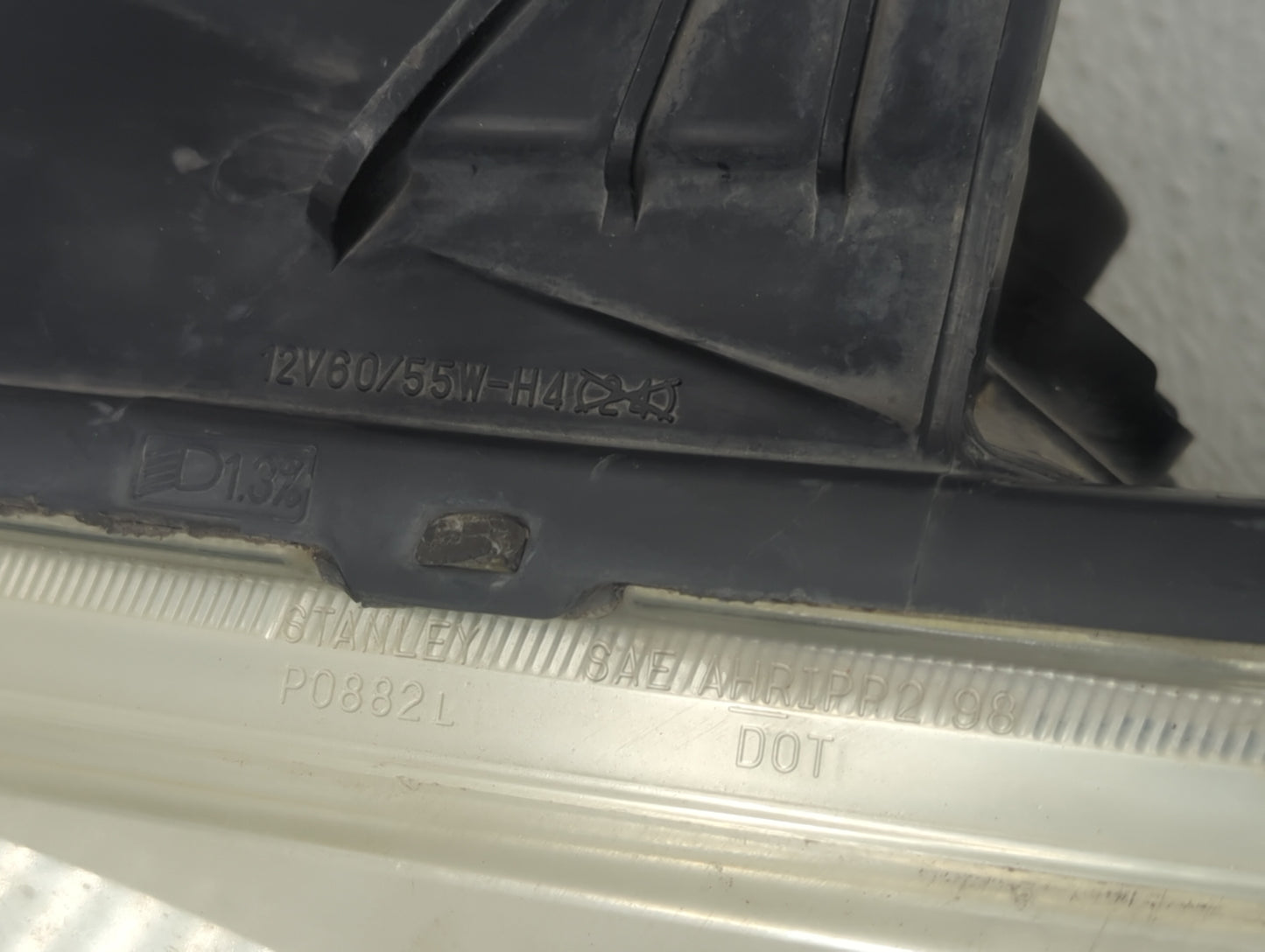 1999-2004 Honda Odyssey Driver Left Oem Head Light Headlight Lamp - Oemusedautoparts1.com