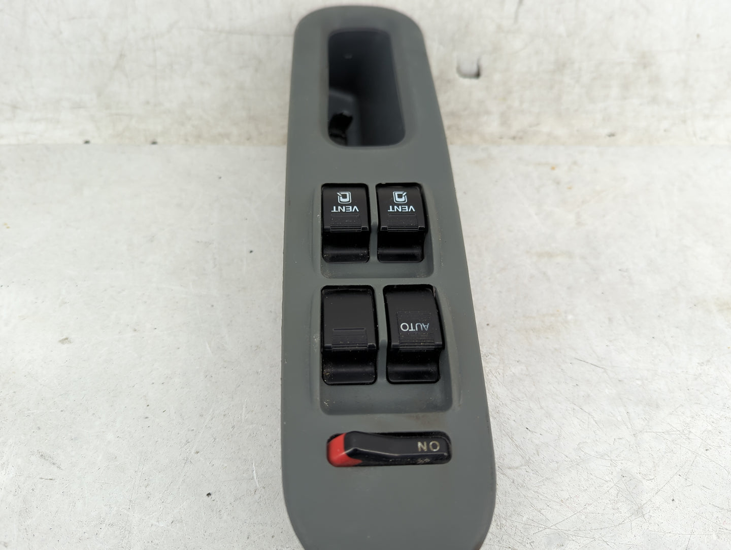 2003-2004 Honda Odyssey Master Power Window Switch Replacement Driver Side Left Fits Fits 2003 2004 OEM Used Auto Parts - Oe