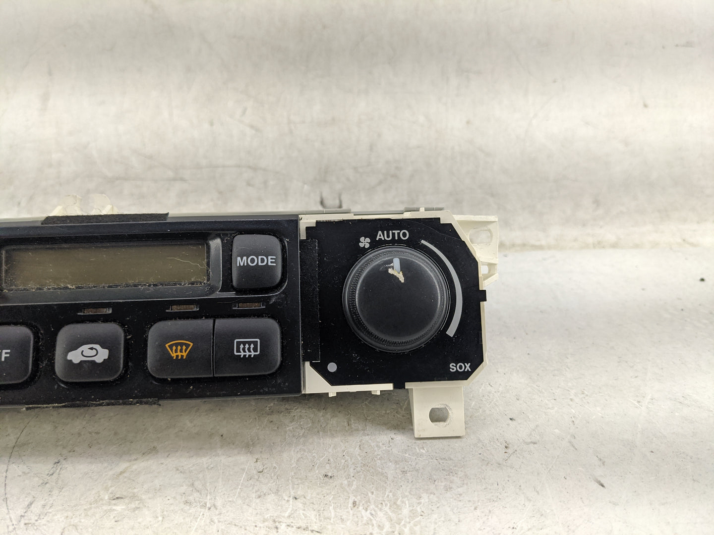 1999-2004 Honda Odyssey Climate Control Module Temperature AC/Heater Replacement P/N:79600S0X-A4 79600-S0X-A4 Fits OEM Used 