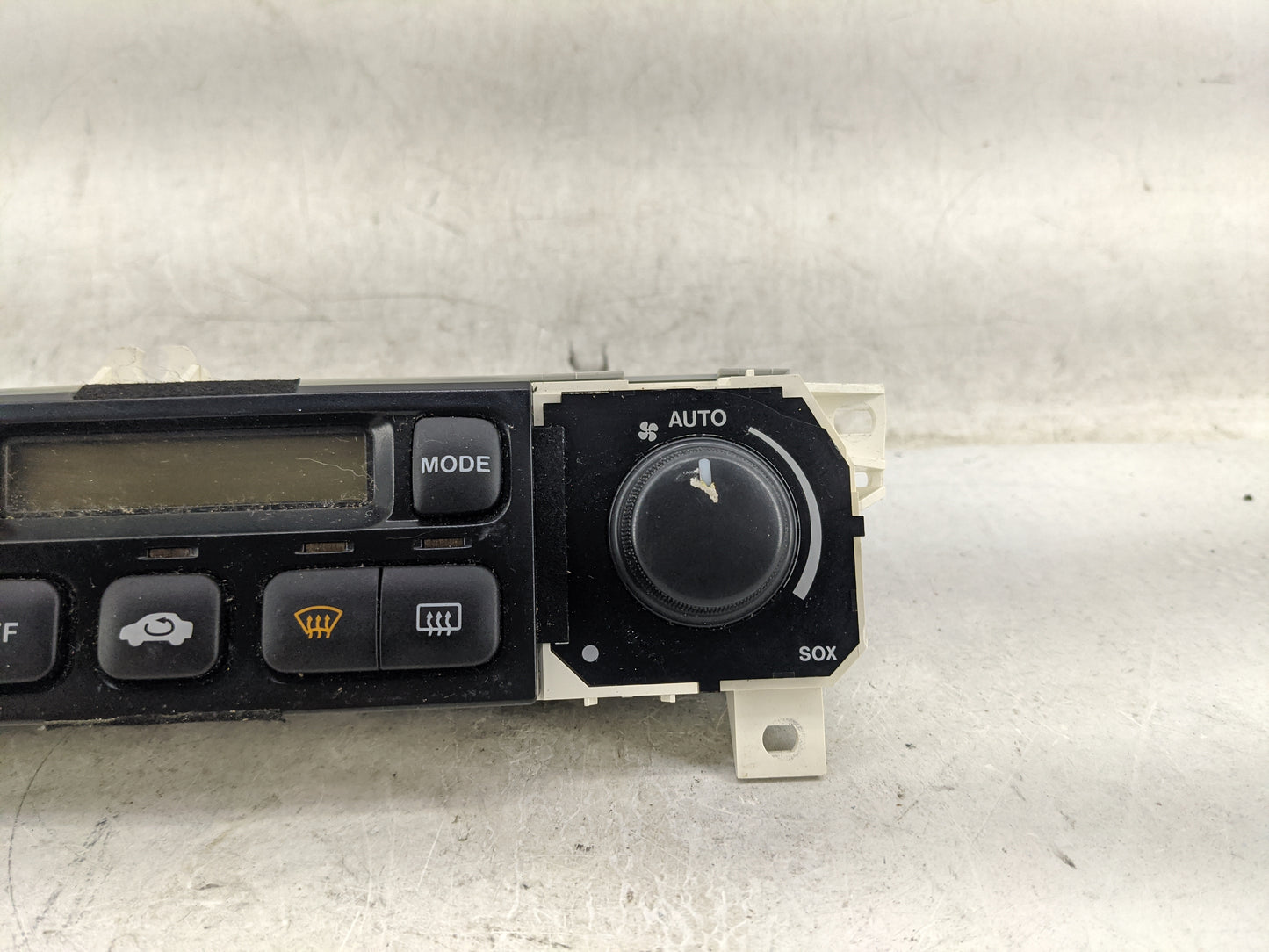 1999-2004 Honda Odyssey Climate Control Module Temperature AC/Heater Replacement P/N:79600S0X-A4 79600-S0X-A4 Fits OEM Used 
