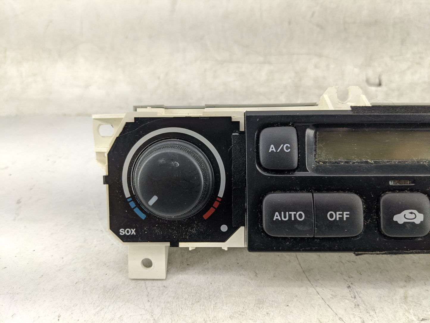 1999-2004 Honda Odyssey Climate Control Module Temperature AC/Heater Replacement P/N:79600S0X-A4 79600-S0X-A4 Fits OEM Used 