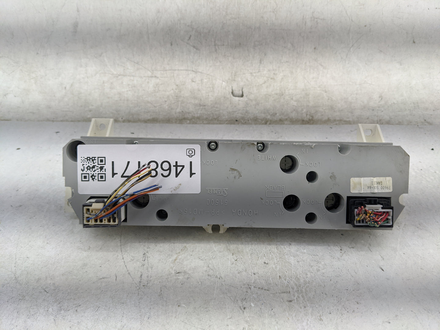 1999-2004 Honda Odyssey Climate Control Module Temperature AC/Heater Replacement P/N:79600S0X-A4 79600-S0X-A4 Fits OEM Used 