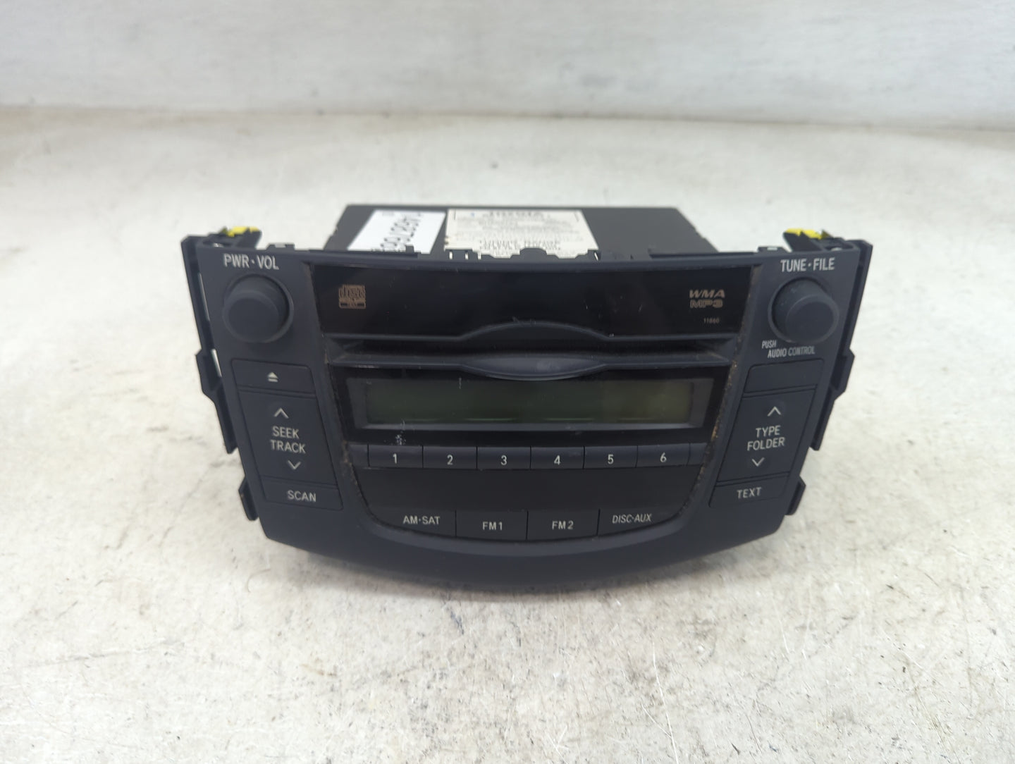 2002-2004 Honda Odyssey Radio AM FM Cd Player Receiver Replacement P/N:86120-0R071 123000-11101B101 Fits Fits 2002 2003 2004